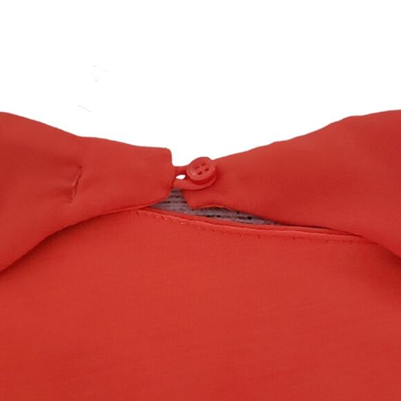 2 For $5 Sale Karlie Open Back Orange & Purple Dress Size M - Picture 7 of 10